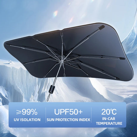 UV Blocking Car Windshield Sun Shade for BYD Dolphin 2023 2024 EV