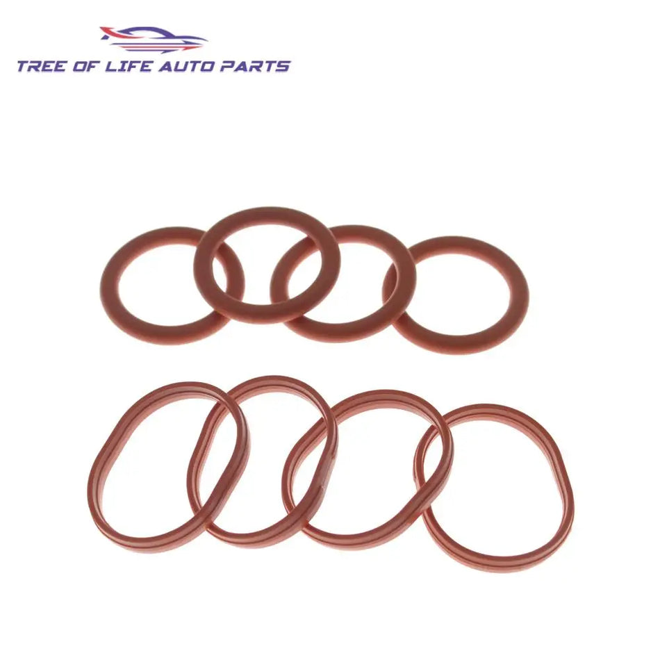 Zestaw uszczelek pokrywy zaworów gumowy dla Citroen C4 C5 C8 Dispatch Jumpy silniki 2.0 HDi