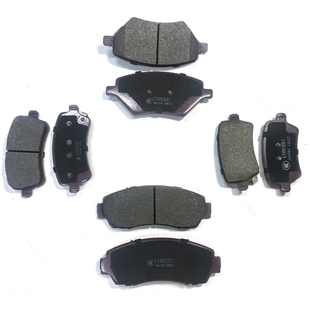 Ceramic Brake Pads For JAC iEV7S &ndash; Low Dust Ceramic Formula CHINA / JAC / Front S5|JAC