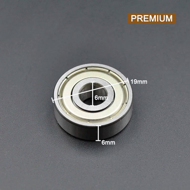 626ZZ Deep Groove Ball Bearing - Chrome Steel Construction