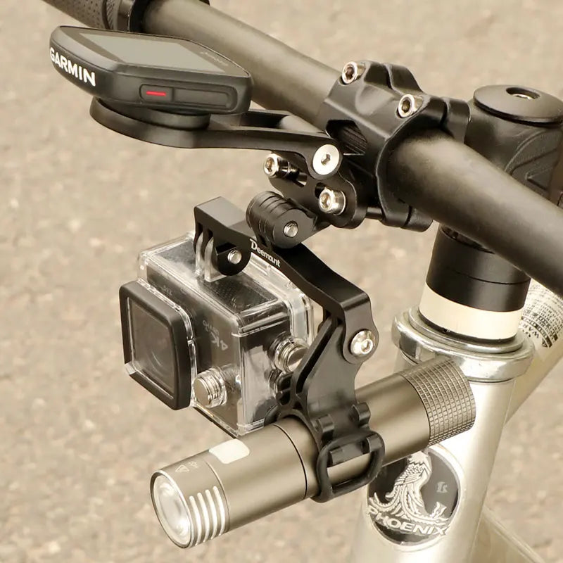 Deemount Bicycle Computer Stand &ndash; Robust Aluminum Alloy Design