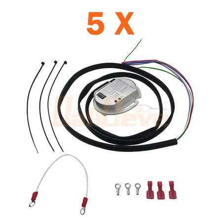 1/5 Pcs 53-644 Programmable Digital Ignition Module Single Dual Fire for Harley Davidson Big Twin Sportster Carbureted EVO 53644 by InterCyprus Trading Ltd