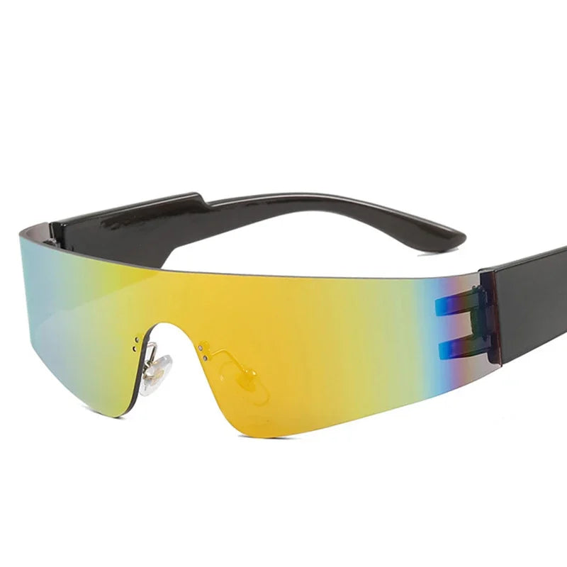 DUTRIEUX Steampunk UV400 Sunglasses for Men and Women As Picture / 1