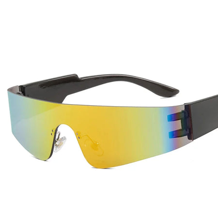 DUTRIEUX Steampunk UV400 Sunglasses for Men and Women As Picture / 1