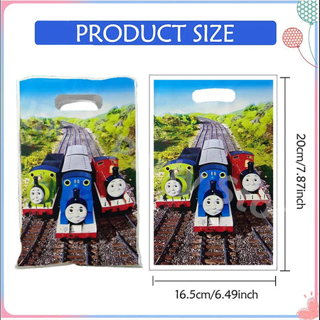 Thomas and Friends Party Favour Gift Bags - 10 Pack