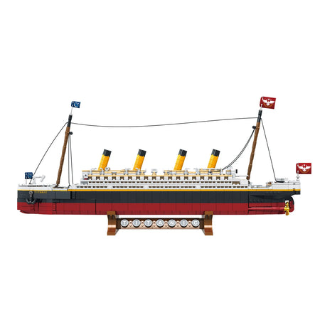 Titanic Large Scale Model Building Block Set &ndash; Hard Build