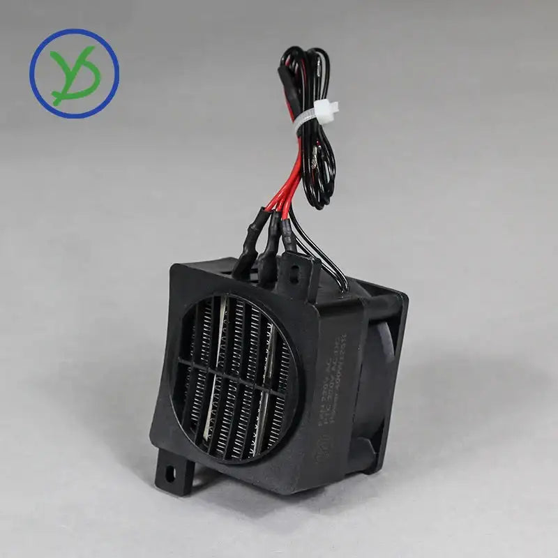 PTC Ceramic Electric Heater with Fan, 12V-220V, 70W-400W
