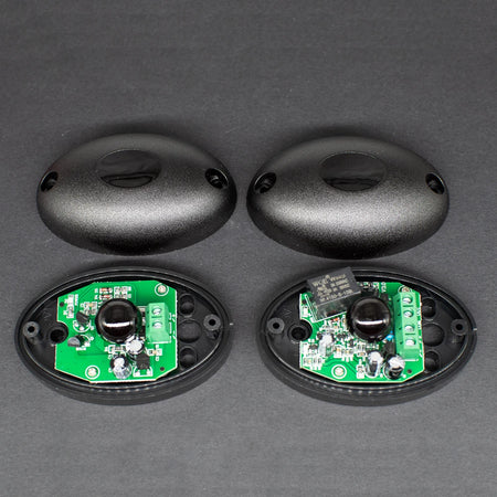 DC/AC 12-24V sensor alarm infrared beam sensor photocell 15m detect range waterproof IP55 photocell automatic gate door safety