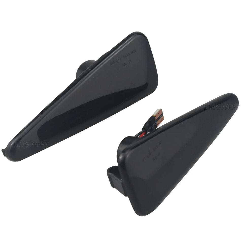 2PCS Dynamic LED Side Marker Light Turn Signal Blinker Lamp For Dacia Logan Sandero I Renault Symbol MK2 Thalia 2008-2012 by InterCyprus Trading Ltd