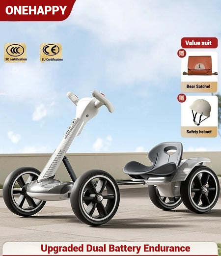 GIOIO Kids Electric Ride-On Car - Remote Control Fun