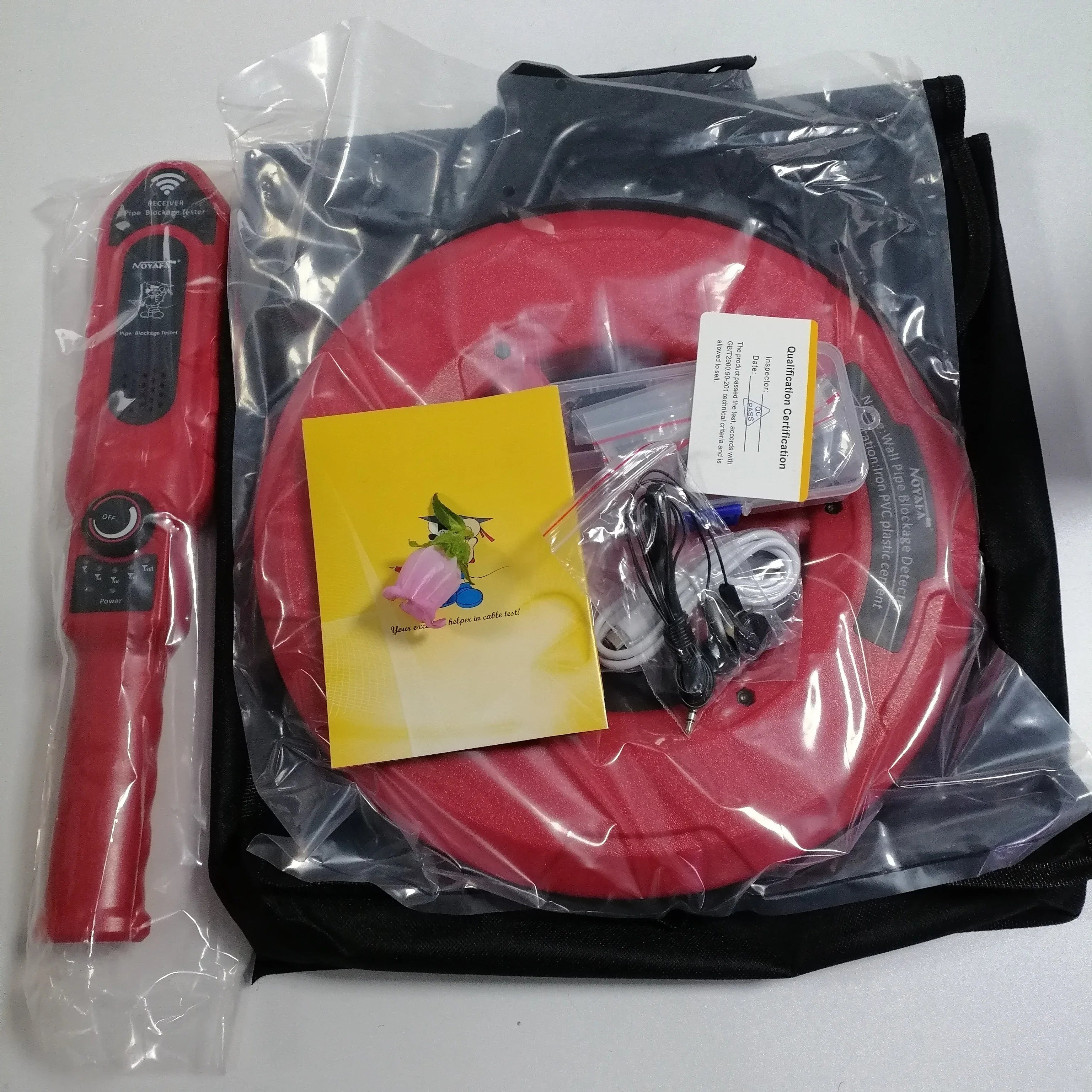 Noyafa NF-5120 NF-5130 Pipe Blockage Detector &ndash; Waterproof 40m line no box