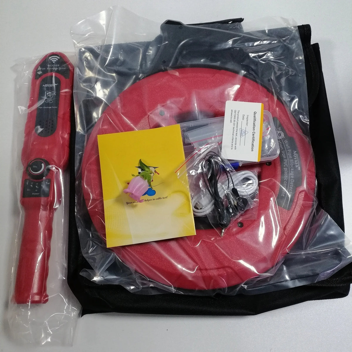 NF-5120 Series Pipe Blockage Detector &ndash; Waterproof Probe 40m line no box