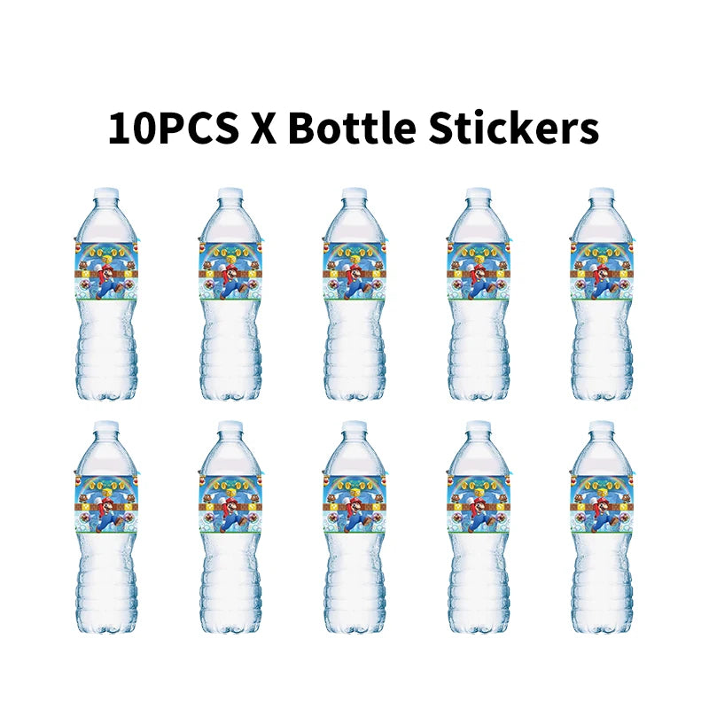 Birthday Party Decorating Set &ndash; Tableware, Balloons &amp; More