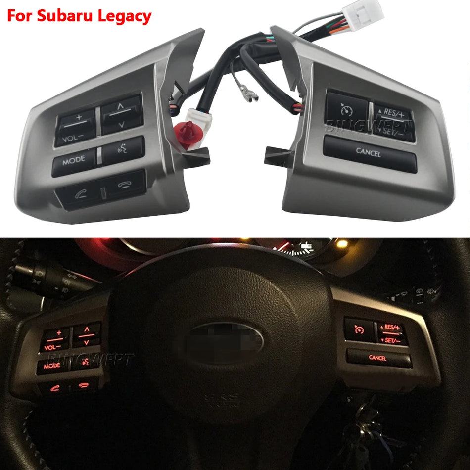 Tempomat-Lenkrad Bluetooth-Tasten für Subaru Forester 2013-2014