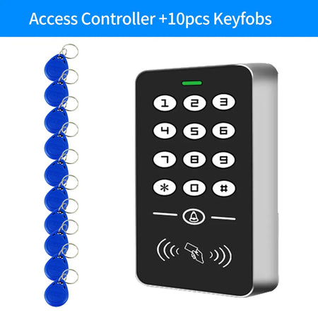 125KHz Standalone Access Control Keypad &ndash; Waterproof Outdoor A1D-10BKey