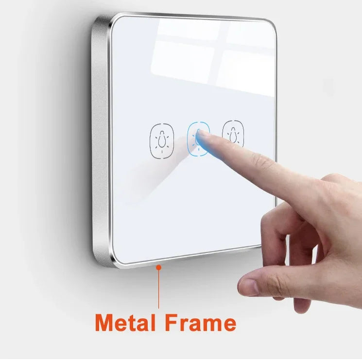 Tuya ZigBee Switch Without Neutral Wire &ndash; Touch Sticker