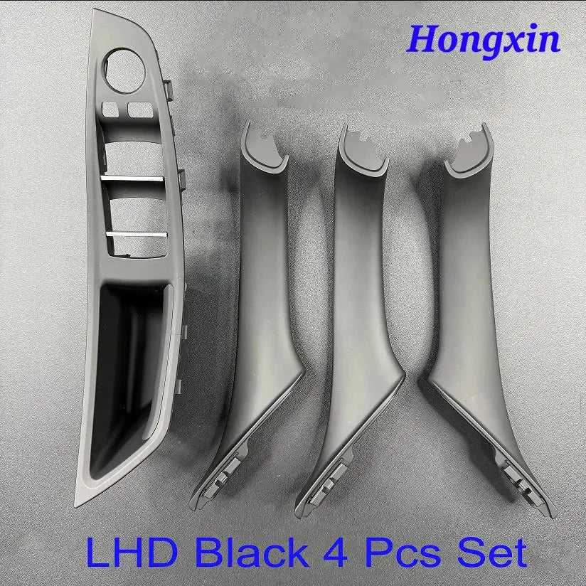 ABS Replacement F10 F11 Interior Front Door Pull Handle Set For BMW 5 Series F10 F11 F18 520i 523i 525i 528i 535i by InterCyprus Trading Ltd