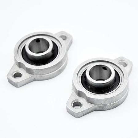 KFL003 &ndash; 17mm Zinc Alloy Pillow Block Bearing With Housing