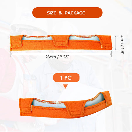 Universal Safety Helmet Sweatband &ndash; Washable Cotton Liner 1 Pcs