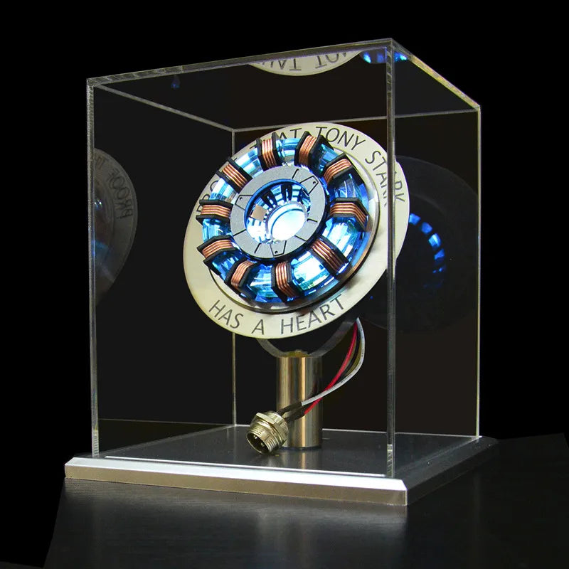 Avenger Iron Man Mk1 Arc Reactor &ndash; Realistic LED Light Model