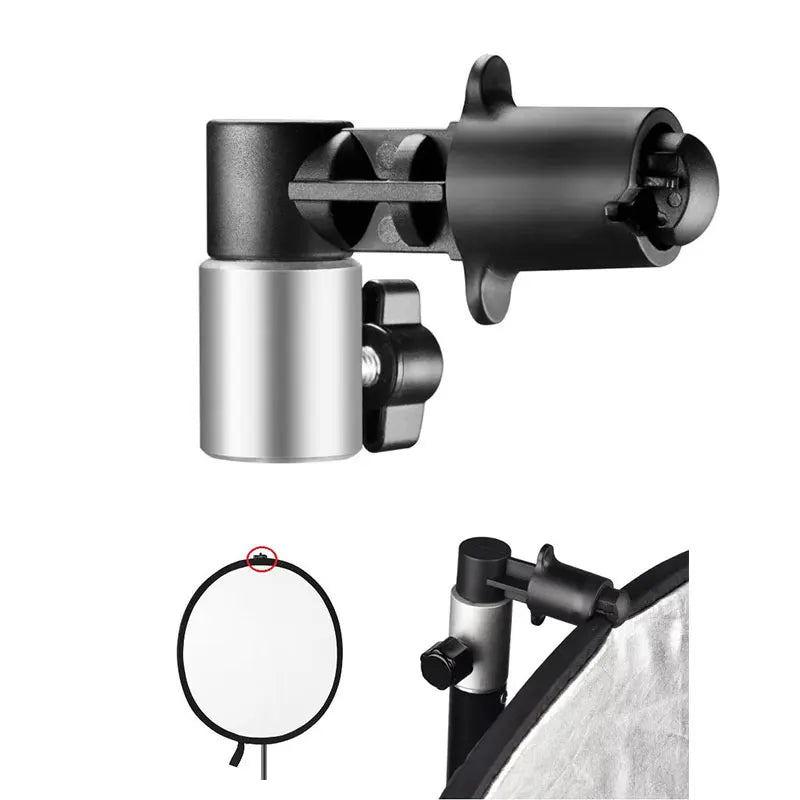 Quick Release Reflector Holder Clip Default Title