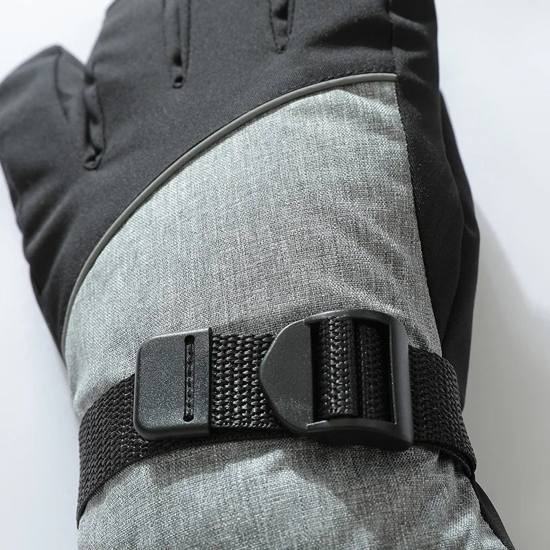 3M Elektriska Värmeisolerade Vattentäta Termohandskar för Vinter