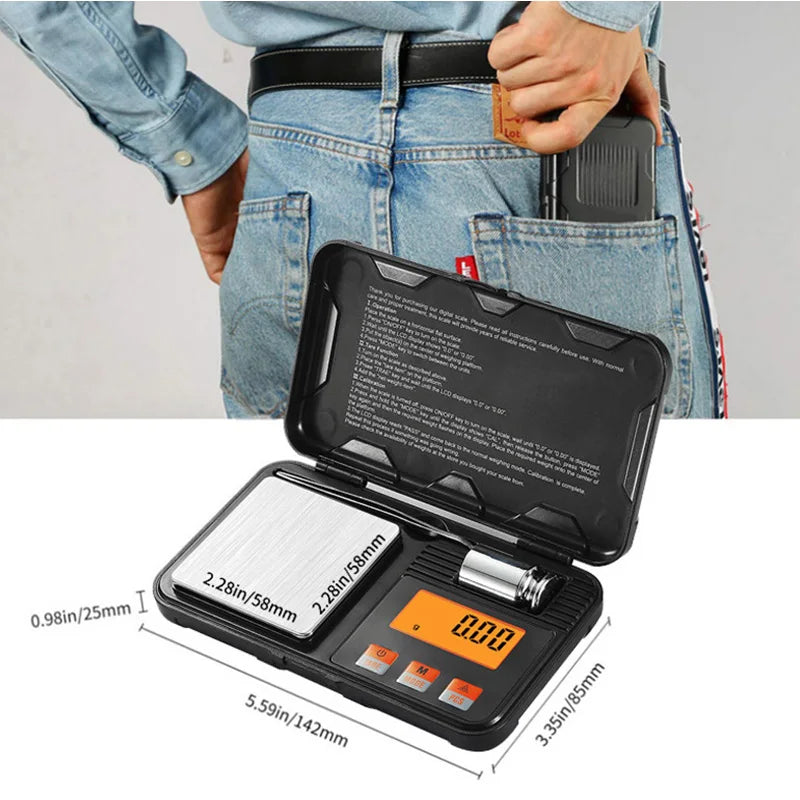 Pocket Scale 0.001g &ndash; Ultra-Precise Compact Weighting Tool