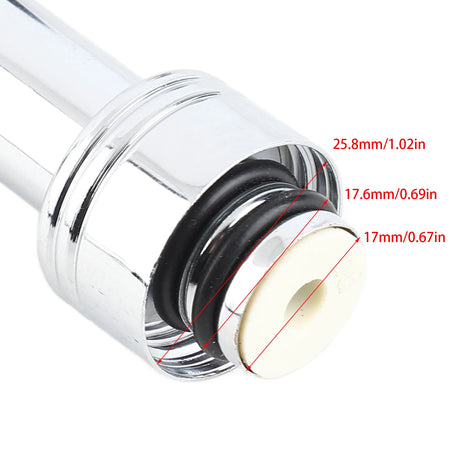 304 Stainless Steel Swivel Faucet - Ceramic Disc Valve