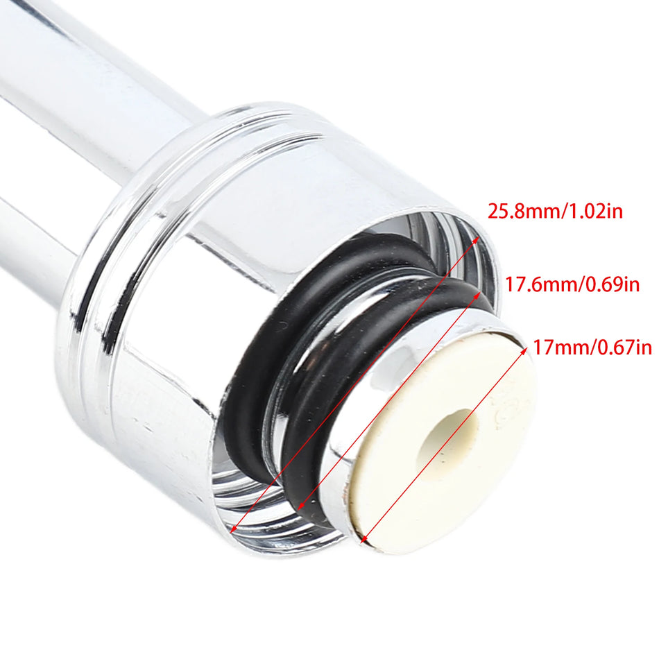 304 Stainless Steel Swivel Faucet - Ceramic Disc Valve