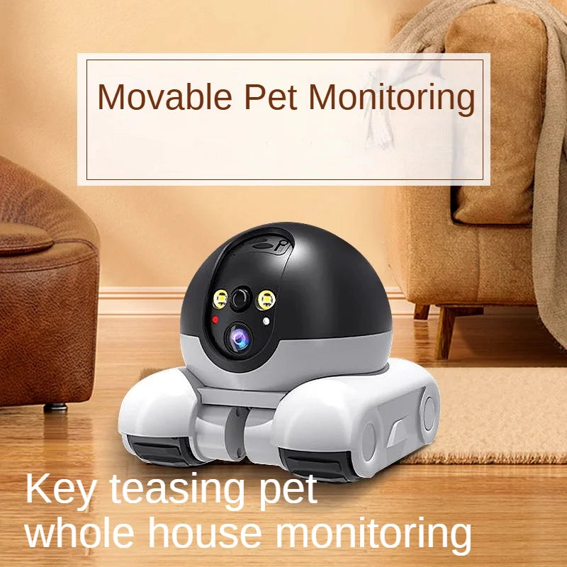 1080P HD WIFI PTZ IP Security Camera - Auto Tracking, Baby &amp; Pet Monitor 2MP Camera Only / AU Plug