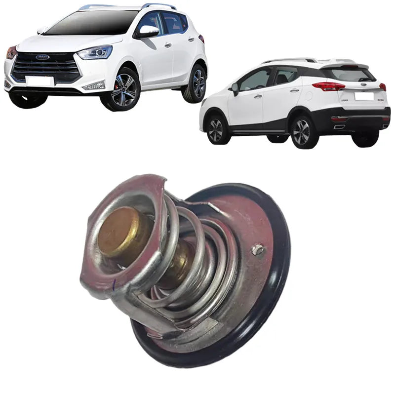 Thermostat Assembly 82°C for Jac J2 J3 J5 S3 VVT 1041200GG010 by InterCyprus Trading Ltd