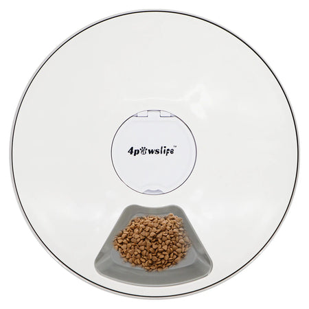Automatic Pet Feeder Round Timing 6 Meals - Six Meal Timers