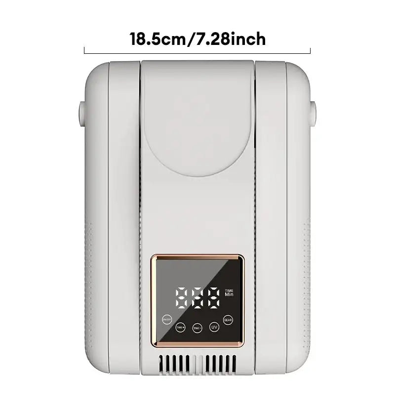 Portable Electric Shoe Dryer 180 Degree Folding Display