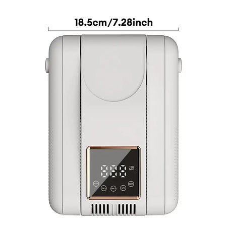 Portable Electric Shoe Dryer 180 Degree Folding Display