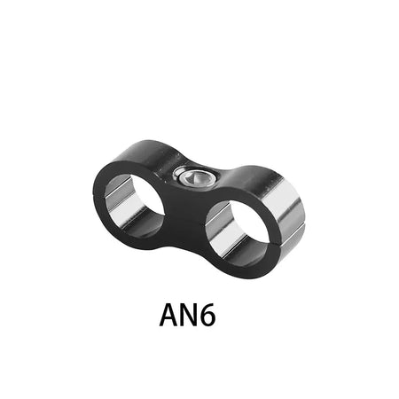 Universal AN4 AN6 AN8 AN10 Billet Oil Fuel Water Hose Tube Seprator Divider Clamp aluminum line separator Kit by InterCyprus Trading Ltd
