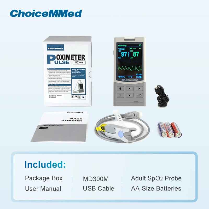 ChoiceMMed MD300M &ndash; Accurate Portable Health Monitoring