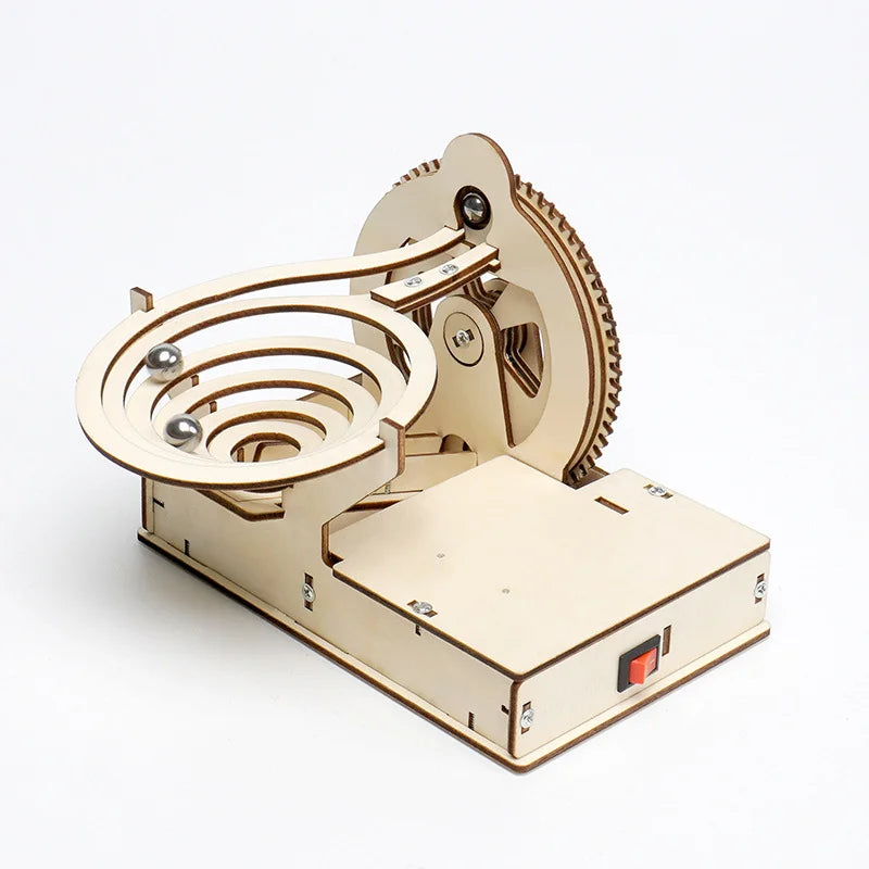 DIY STEM Educational Toy: Assemble Your Own Science Experiment Model for Kids 14+