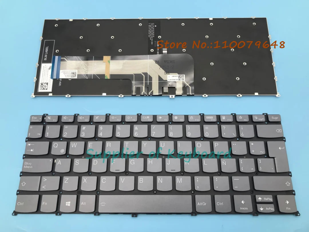Lenovo Flex 5 Backlit Keyboard US RU FR ES UK PT &ndash; Backlit Latin Backlit