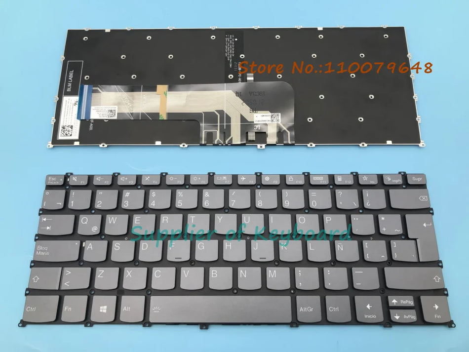 Lenovo Flex 5 Backlit Keyboard US RU FR ES UK PT &ndash; Backlit Latin Backlit