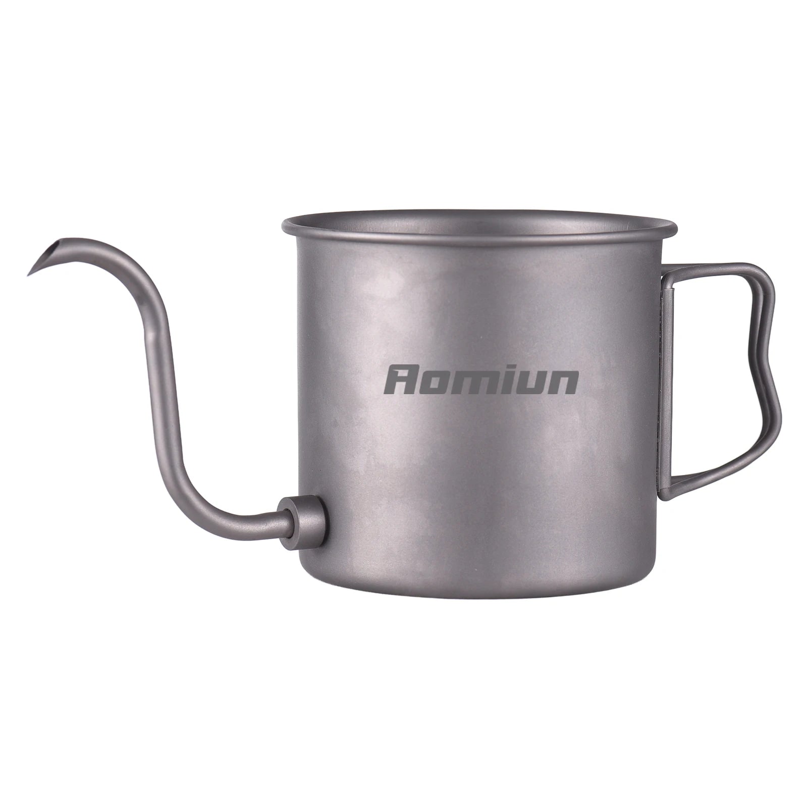 Outdoor Ti Pour Over Kettle 400ml Gooseneck &ndash; Thermometer