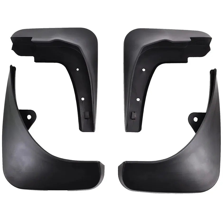 XUKEY FRONT REAR MUD FLAPS FIT FOR 2004-2012 AUDI A3 SPORTBACK HATCHBACK SPLASH GUARDS 2011 2010 2009 2008 2007-2005 ACCESSORIES by InterCyprus Trading Ltd