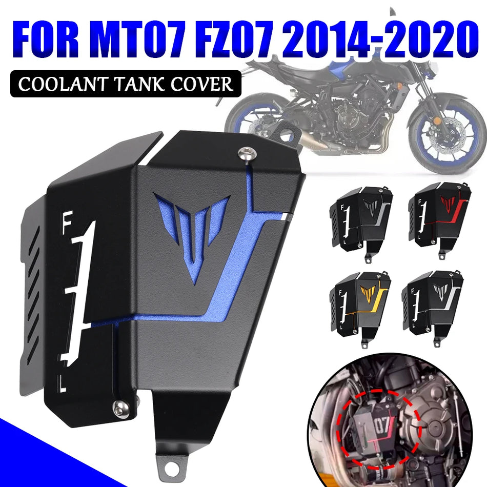 Osłona zbiornika wyrównawczego płynu chłodzącego Yamaha MT-07 i FZ-07