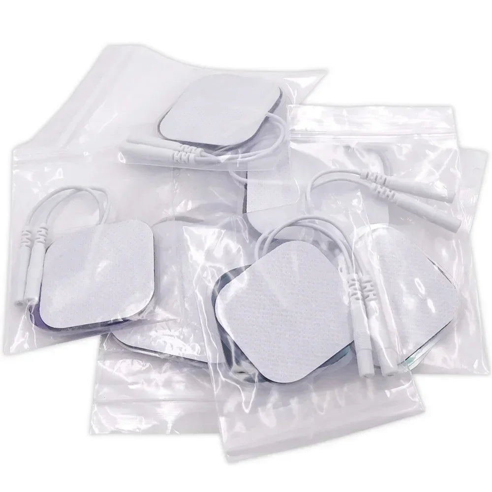 TENS Electrodes Pads &ndash; Self-Adhesive Replacement Patches