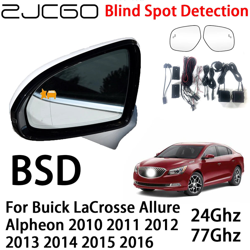 Système d'alerte radar d'angle mort pour Buick LaCrosse Allure Alpheon