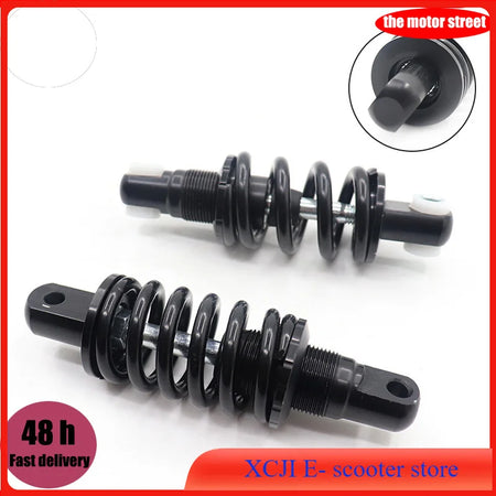 8mm Rear Shock Absorber with Black Spring for China Small Harley Citycoco Electric Scooter