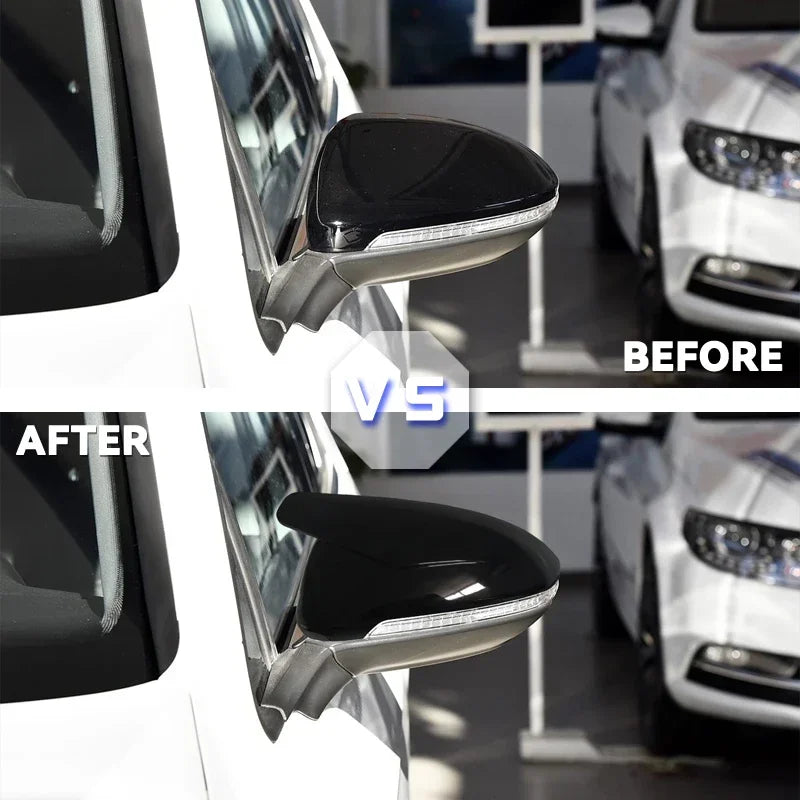 Heledad Mustad Peegli Katted Signaalidega VW Golf GTI Touran