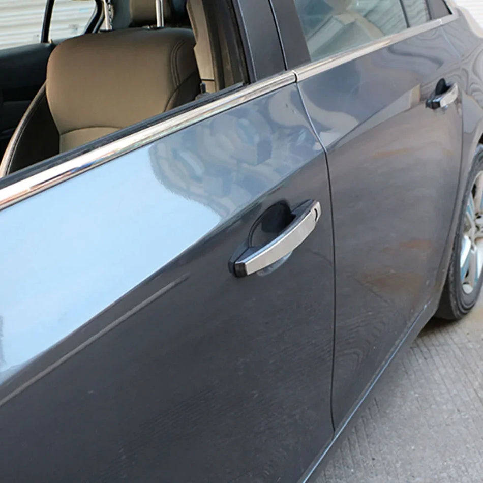 Okenní klika vnějšího dveří Chevrolet Cruze nerezová ocelová sada