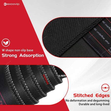 EXCO Vim Mouse Pad Linux Text Editor Cheat Sheet &ndash; Non Slip