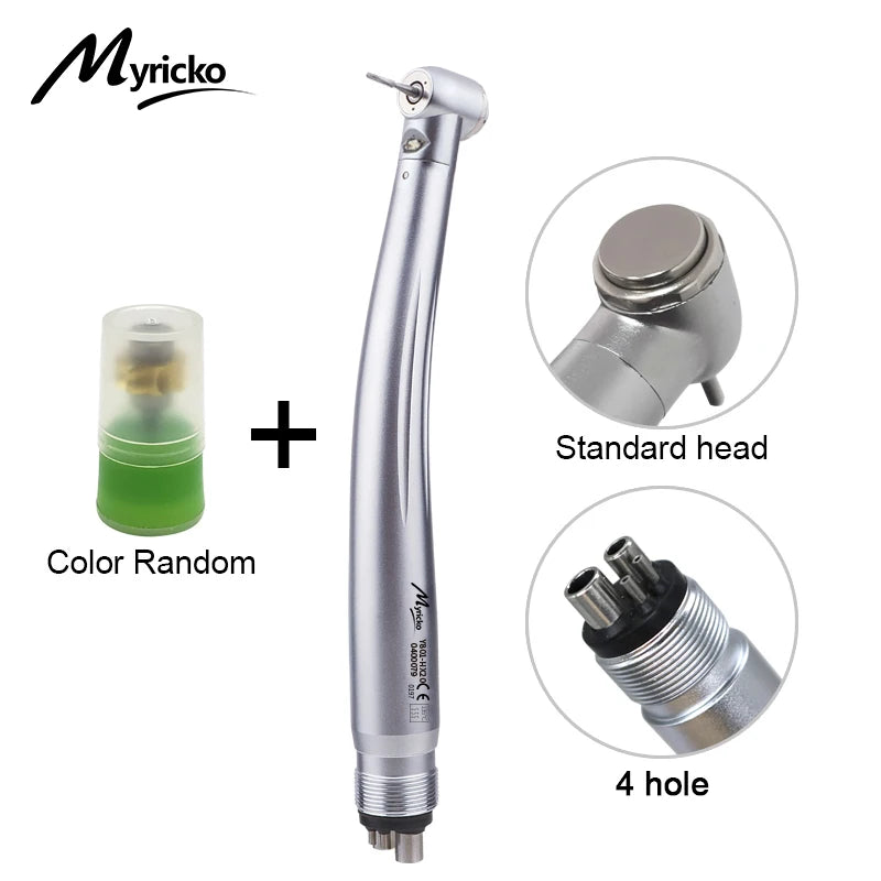 Dental Rotation LED Handpiece WJ162164 &ndash; High Speed Turbine 4 hole standard set / CHINA