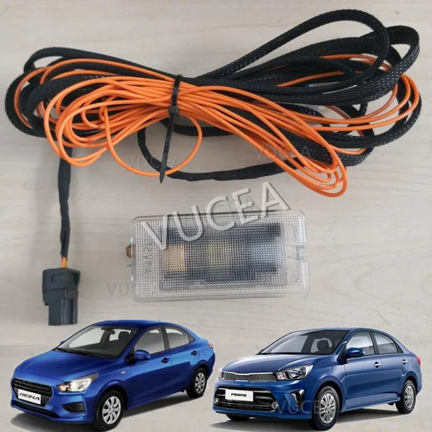 Arka Bagaj Işığı Kablo ile Hyundai Reina Kia Soluto Pegas için